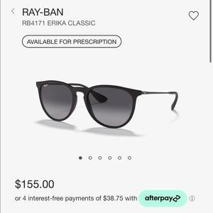 Ray Ban RB4171 ERIKA CLASSIC